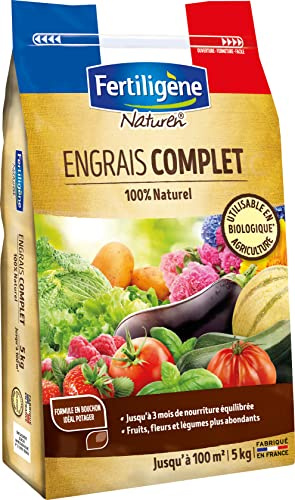 Fertiligène Engrais granulés Complet UAB 5 kg