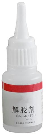 Generic Removedor de pegamento para uñas, removedor de adhesivo para automóviles, quitamanchas - Líquido, portátil, efectivo en la eliminación de adhesivos difíciles, color Agente desgomado