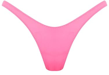 Oyolan Ministringtrosa dam stringbikini tanga baddräkt G-stringtrosa t-rygg underkläder, rosa, M