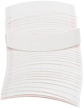 36pcs Bande de Colle pour Perruque,Ruban Adhésif Double Face Imperméable Invisiblem, Convient à Tous les Types de Perruques, Ajustement Parfait