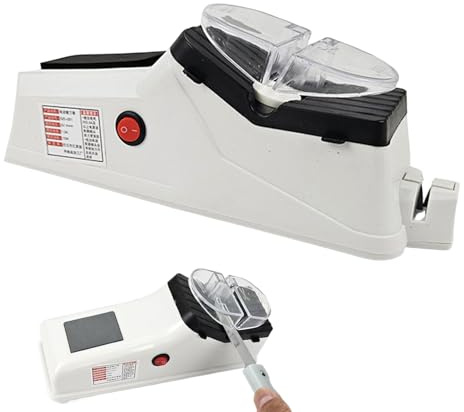 Afilador Para Cuchillos De Cortar Fruta,Multifuncional Automático | Herramienta De Afilado Eléctrica Para Cuchillos De Cocina - Para Hogar Residencia Hotel Apartamento Negocios Alquiler