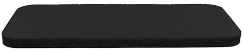 Garneck Bequemes Kniepolster Gartenarbeit Nbr 38X17X15cm Schwarz rutschfest Wasserfest Multifunktional