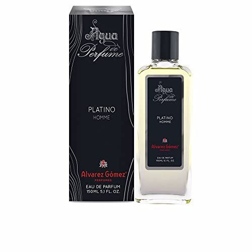 Agua de perfume para hombre Platinio, frasco 150 ml agua de perfume magnetico