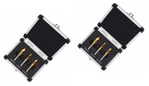 OSALADI 2sets Drill Bit for Spot Welder Extra Long Twist Drill Bits High Speed Spot Welding Tool Accessories