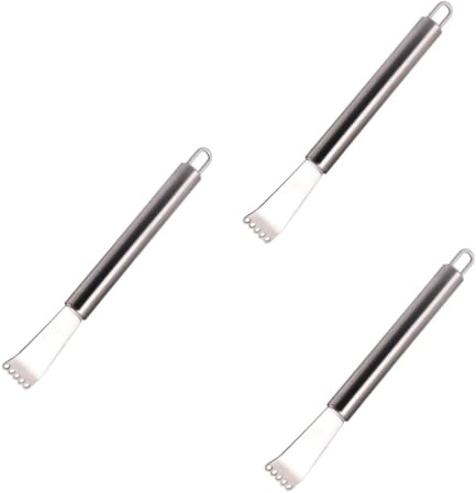 Cabilock Lot De 3 Éplucheurs De Citron Et Grattoirs À Agrumes En Acier Inoxydable Pour Zesteurs Dorange