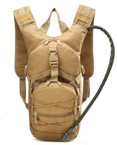 Laufrucksack, ultraleichter Trinkrucksack mit großer Kapazität, Wasserrucksack zum Skifahren, Radfahren, Wandern, Wasserblase