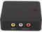 Phefop Convertisseur AV Numérique VHS Recorder Hi8 VCR DVR DVD vers MP4 pour la Conversion Vidéo, AV vers Numérique pour la Conversion VHS vers MP4, Enregistrement Vidéo Analogique vers