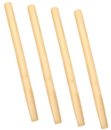 Folpus 4 piezas de mango de martillo reemplazos de madera manijas de madera, 40 Centímetros