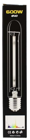 HORTI Ampoule HPS 600W Double Spectre Sun Power Pro