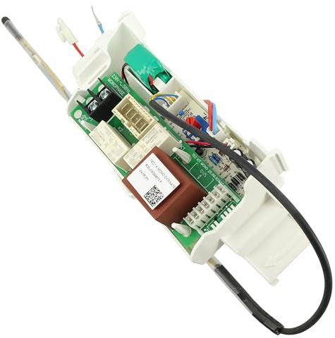 Module Thermostat Électronique 300002043 070225 pour Chauffe-Eau Monophasé - Régulation Température - Compatible Ballons Eau Chaude 315x71x83mm