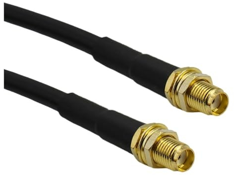Cavo coassiale RG58 SMA maschio a femmina 50ohm connettore di estensione antenna WiFi con gruppo RF a bassa perdita(Type 8,300CM)