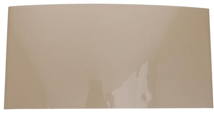 Lurrose Dörrskylt i aluminiumlegering, graverad metallnamnskylt 30,5 cm x 13,5 cm, tom kontorsskylt för väggdörr lägenhet hotell skola sjukhus