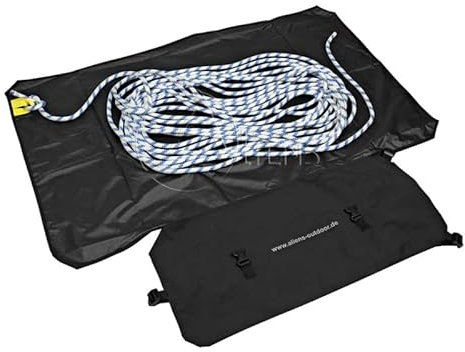 geo-versand Seiltasche für bis zu 60 Meter Seil Geocaching Klettern Set Aufbewahrung