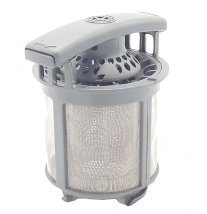 FIGEVIDA Gruppo Filtro Di Scarico FILTRO SETACCIO SCARICO ACQUA LAVASTOVIGLIE Compatibile per ELECTROLUX 1119161105