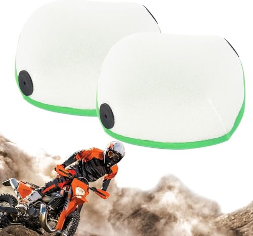 Filtro de aire para moto para SX EXC XCW XC SXF EXCF 125-500 2016-2017