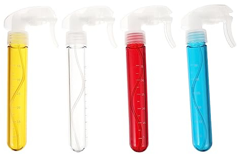 OATIPHO 4piezas Botella de Spray Cabello Pulverizador de Agua Continua para Salones de Belleza y Uso Doméstico