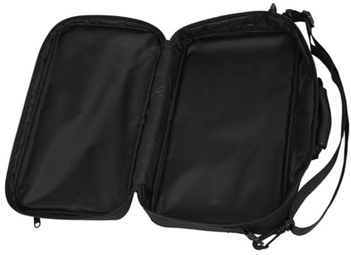 Mikinona Bolsa Práctica y Conveniente para Diferentes Ocasiones de Tela Oxford, Gran Capacidad en Color Negro para Oboe