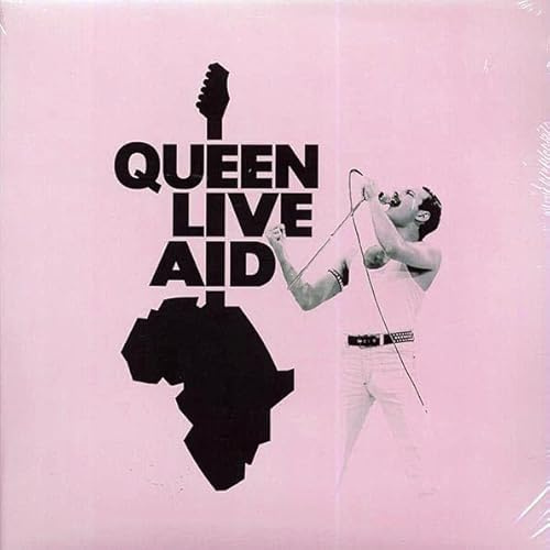QUEEN : LIVE AID 1985 + D-LANE STUDIOS WEMBLEY 1971 - NEW SEALED VINYL LP