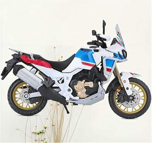 Leksaksmotorcykel Diecast Metal För Model 1/18 Collection Present till För Honda för Africa Twin