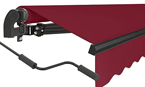 empasa manuelle Gelenkarmmarkise Markise 'Start' Sonnenmarkise Sonnenschutz Alu/Polyester komplett vormontiert, in verschiedenen Größen und Farben