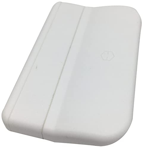 Bayram x Original Hoppe K435 Balkontürgriff, weißer Terrassengriff, inkl. Bayram-Anleitung