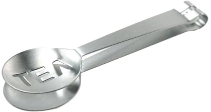 Bduttlefish Tea Bag Squeezer Tongs,Tea Filters Coffee Bag Tong Clamp,Stainless Steel Tea Tea Bag Strainer Bag Spoon Clip Tea L For Loose