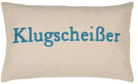 pad Home Kissenhülle Kissenbezug Text Schriftzug Spruch Geschenk Bunt