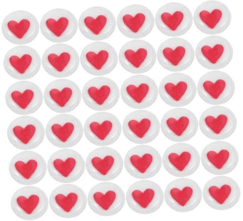 HEALSOPTHY 480 Pezzi di Occhi Mobili Fatti A Mano per per Occhi Mobili all'Ingrosso all'Uncinetto