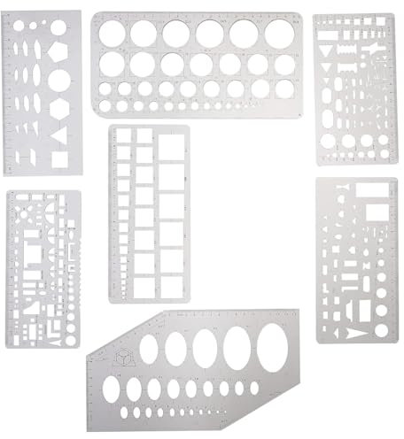SE jt-st8 8 PC Schablone Set