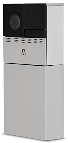 REV 0088627112 Link2Home, WLAN Video-Sprechanlage mit Echtzeitinfo(App), silbern