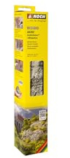 NOCH® Knitterfelsen „Wildspitze“, mit realistischem Design, 45 x 25,5 cm für die Spurweiten H0, TT, N und 0 ideal für Modellbau