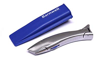 Barnwell Blue Marlin Knife Carpet Fitters Work Trimming Fixed Knife and Holster NO Blades