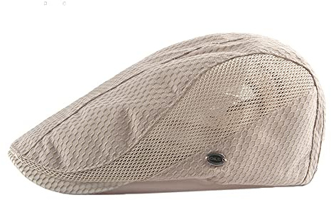 YAMEE Gorras de Hombre Transpirables De Malla, Boinas de Verano, Sombrero para el Sol, Casual