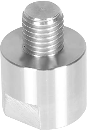 waltyotur Holzbearbeitung Drehmaschine Kopfplatte Spindel Adapter, konvertiert 1-1/4 Zoll x 8 TPI auf 2,5 cm x 8 TPI Drehmaschine Kopfplatte Spindel Adapter