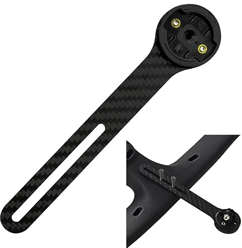 RXL SL Support de Compteur de Vitesse Base de Montage Guidon intégré pour caméra d'ordinateur de vélo pour vélo GPS Mount