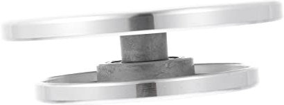 KONTONTY Aluminiumlegierung Töpferscheibe Drehbare Töpferscheibe Für Keramik Modellbau Und Floristik Robust Und Praktisch Für Töpferbedarf Und Kreative Projekte