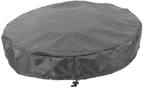 CANIGHT Funda de Plástico para Barril de Lluvia Protectora para Cubo Exterior Tela Oxford Resistente Accesorios para Durable