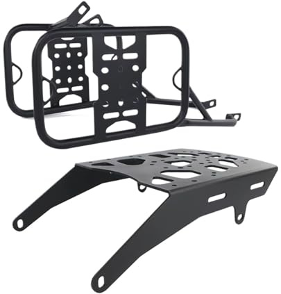 para CRF250L 2012-2020 para CRF250L para Rally 2018-2021 Soporte para Portaequipajes Baúl Superior Motocicleta Portaequipajes Trasero Portaequipajes Trasero de Motocicleta