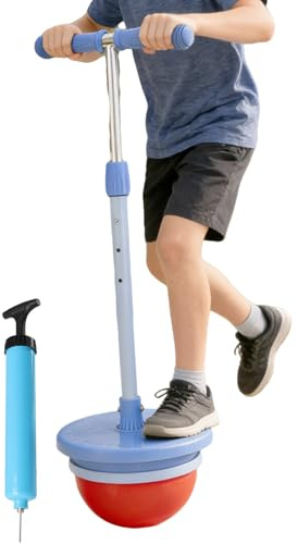Hüpfball,Balance-Stab Mit Griff Für Hüpfer | Verstellbare Hüpfbälle - Für Draussen Drinnen Mädchen Geschenk