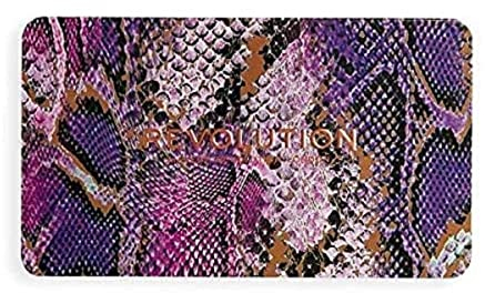 Revolution Beauty London, Forever Flawless, Eyeshadow Palette, Show Stopper Red, 18 Shades, 19.8g