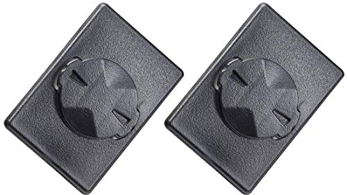 Dymoece 2 Stück Telefon Fahrrad Halterung Adapter kompatibel mit Garmin Edge