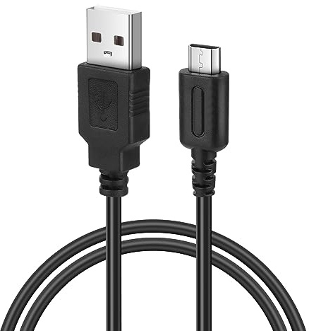 AXFEE Ds Lite laddare, laddningskabel för Nintendo Ds Lite, 1,2 m/3,9 ft USB-laddningskabel för Nintendo DS Lite/NDSL (2 st)