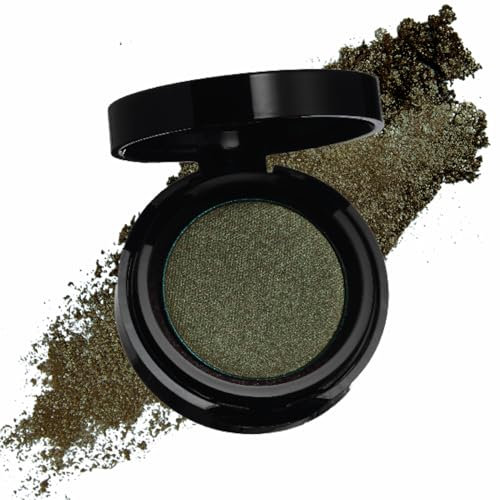 Sandstone Scandinavia Eyeshadow for Sensitive Eyes, Eyeshadow with Long Durability, Allergy Certified, Fragrance-Free and Vegan Eye Make-Up, Hypoallergenic Make-Up (432 Olive, 2 g)