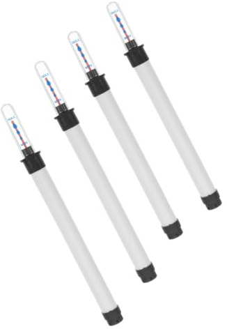 INOOMP 4pezzi Pz Misuratore di Umidità del Terreno per Piante Indicatore di Acqua per Vasi Fiori Tester Umidità per Giardinaggio Strumento Misurazione Acqua Terra