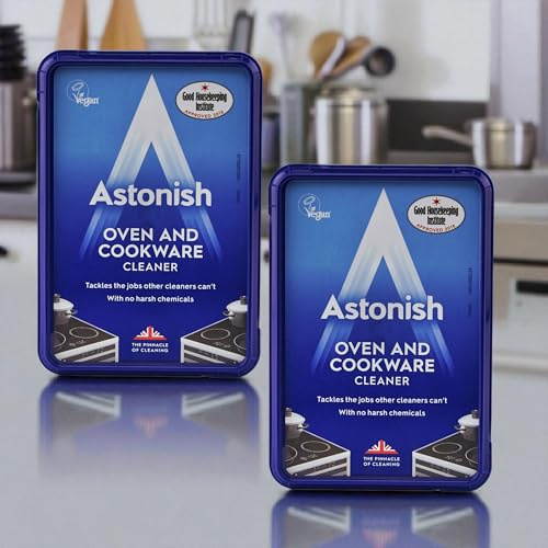 Astonish Oven and Cookware Cleaner – 2 x 150g