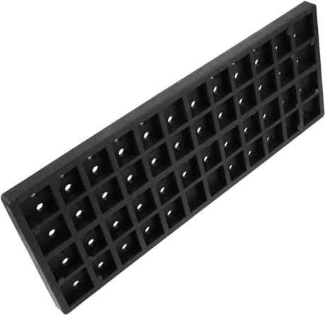 MOBUTOFU Trench Cover Sewer Drain Cover Heavy Duty Plastic Drainage Grate Insulated for Outdoor Kitchen and Restaurant Use 200X500X20Mm