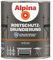Alpina Rostschutz Grundierung – weiß – langanhaltender Schutz vor Rost und Korrosion – schnelltrocknend, geruchsarm & leicht zu verarbeiten – 750 ml