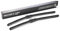 RIDEX Scheibenwischer Set Wischerblätter Set mit Spoiler Frontscheibenwischer Vorne Wischblattausführung: Rahmenlos Form: flach Länge 1: 530mm Länge 2: 475mm 298W0051