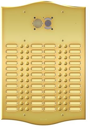 Videocitofono con piastra frontale Roma 48 BP Serie 4 File - 3248/4/RI - COMELIT