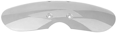Motorrad Kotflügel Vorne Kurzer Frontfender Kurze Vordere Kotflügelabdeckung Kurzer Frontfender mudguard Motorrad Motorrad Kurzfront Mutguard Cover Ward Ersatz für T100 2001-2016 (Silber)